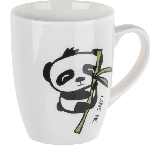 Кружка PERFECTO LINEA керамическая, 360 мл, MINI PANDA-1, 30-063331 1