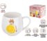 Кружка PERFECTO LINEA керамическая, 350 мл, Sweet fruits, лимон 17-301111 2