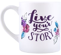 Кружка в подарочной упаковке ND Play Принцессы, Рапунцель, 220 мл, фарфор 296139