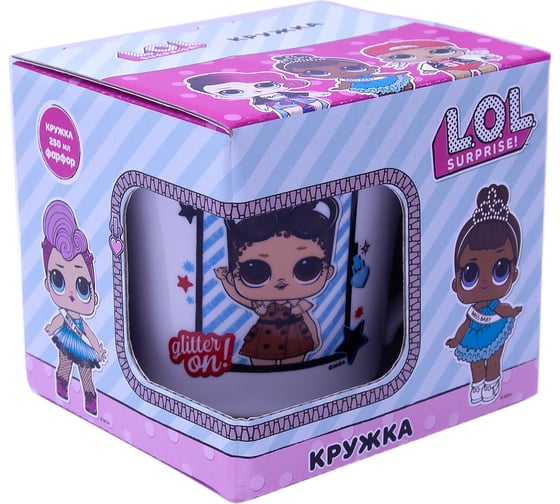 Кружка ND Play L.O.L. Surprise 250 мл, фарфор 284818