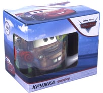 Кружка в подарочной упаковке ND Play Тачки, дизайн 3, 220 мл, фарфор 292580