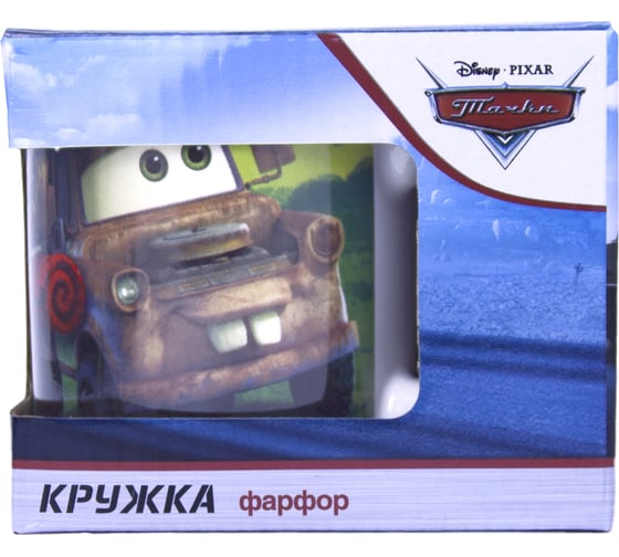 Кружка в подарочной упаковке ND Play Тачки, дизайн 3, 220 мл, фарфор 292580