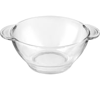 Салатник PERFECTO LINEA стеклянный, с ручками, 450 мл, Clear, 22-450200