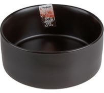 Салатник PERFECTO LINEA керамический, 15,5 см, серия ASIAN, черный 17-155100
