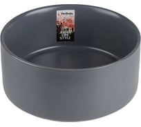 Салатник PERFECTO LINEA керамический, 15,5 см, серия ASIAN, серый 17-155400