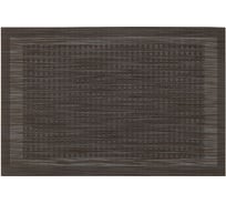 Салфетка сервировочная PERFECTO LINEA текстилен, HomeArt-3, 45x30 см, черная 45-002603