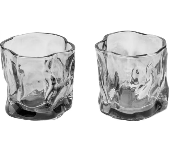 Набор стаканов PERFECTO LINEA 2 шт., 230 мл, серия Ice Rock Smoke Grey, 31-290400 1