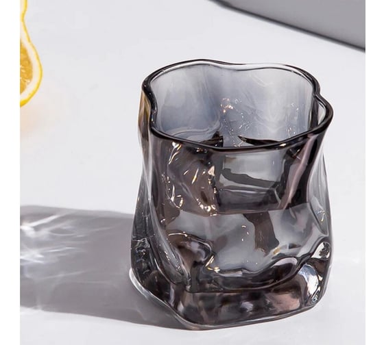 Набор стаканов PERFECTO LINEA 2 шт., 230 мл, серия Ice Rock Smoke Grey, 31-290400