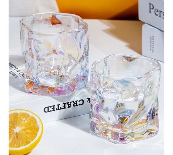 Набор стаканов PERFECTO LINEA 2 шт., 230 мл, серия Ice Rock Opal Glow, 31-290300