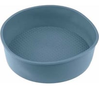 Форма для выпечки PERFECTO LINEA силиконовая, круглая, 20x6 см, BLUESTONE, 20-013328