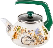 Чайник PERFECTO LINEA стальной, эмалированный, 2.2 л, серия Прованс, 52-362722