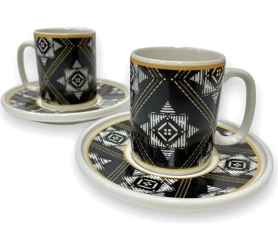 Кофейный сервиз Tulu Porselen на 12 предметов KS028469