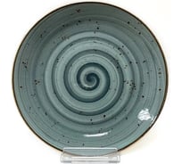 Сервиз Tulu Porselen на 24 предмета Серо-синий реактив LLY24YS00040.T0