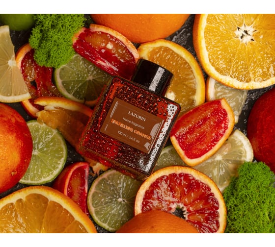 Аромадиффузор Lazurin Игристый апельсин Sparkling Orange Hf6
