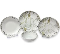 Сервиз Tulu Porselen на 24 предмета Веточки микс LLY24YS00046.T0