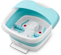 Комфортная гидромассажная ванна для ног Medisana FS 886 голубая 88392