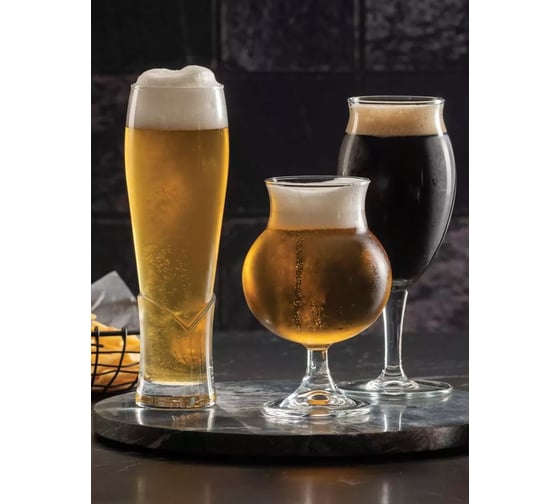 Бокал Pasabahce PSB 410 мл, 4 шт., CRAFT BEER 440317