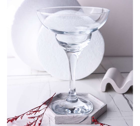 Бокал для маргариты Pasabahce PSB 280 мл, 6 шт., БИСТРО (г. Бор) 44787