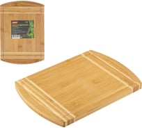 Разделочная доска из бамбука Mallony foresta di bambu 28x19.5x1.5 см 986066