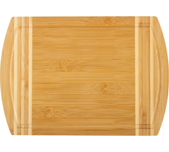 Разделочная доска из бамбука Mallony foresta di bambu 28x19.5x1.5 см 986066