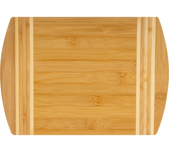 Разделочная доска из бамбука Mallony foresta di bambu 28x19.5x1.5 см 986066