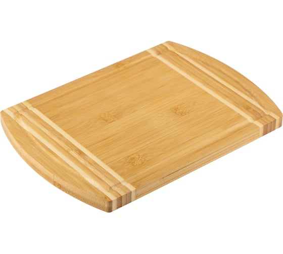 Разделочная доска из бамбука Mallony foresta di bambu 28x19.5x1.5 см 986066