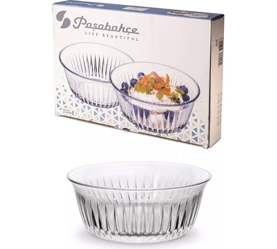 Салатник Pasabahce PSB d 125 мм, 6 шт., FREZYA 530156