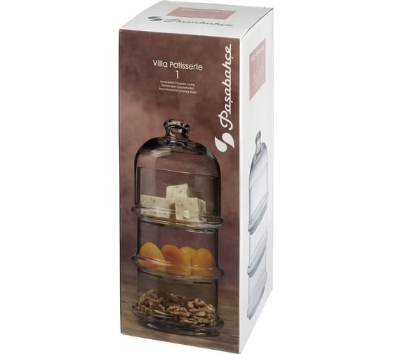 Набор салатников Pasabahce PSB h260 мм, 3 шт., VILLA PATISSERIE 96815