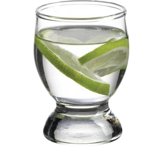 Стакан Pasabahce PSB 60 мл, 6 шт., АКВАТИК (г. Бор) 41971 1