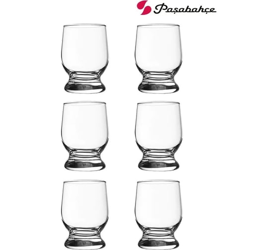 Стакан Pasabahce PSB 310 мл, 6 шт., АКВАТИК (г. Бор) 42975