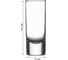 Стакан Pasabahce PSB 60 мл, 6 шт., СИДЕ (г. Бор) 41050 2