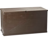 Сундук TOOMAX WoodLine 420 л, коричневый 163