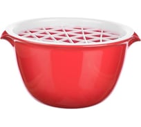 Миска Titiz Plastik с решеткой для отделения семян граната AP-9145