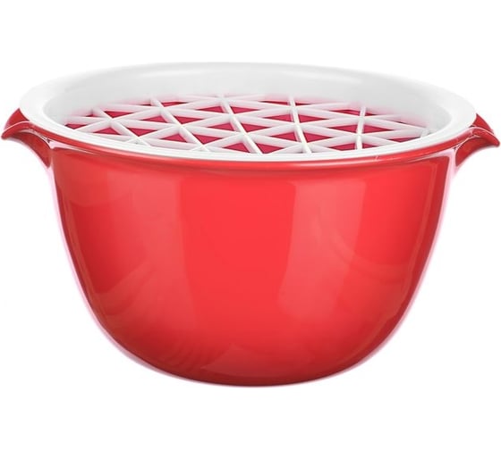 Миска Titiz Plastik с решеткой для отделения семян граната AP-9145