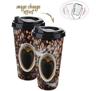 Стакан Titiz Plastik 3D Coffee 650 мл AP-9052