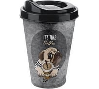 Стакан Titiz Plastik Coffee 400 мл AP-9122