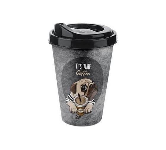 Стакан Titiz Plastik Coffee 400 мл AP-9122