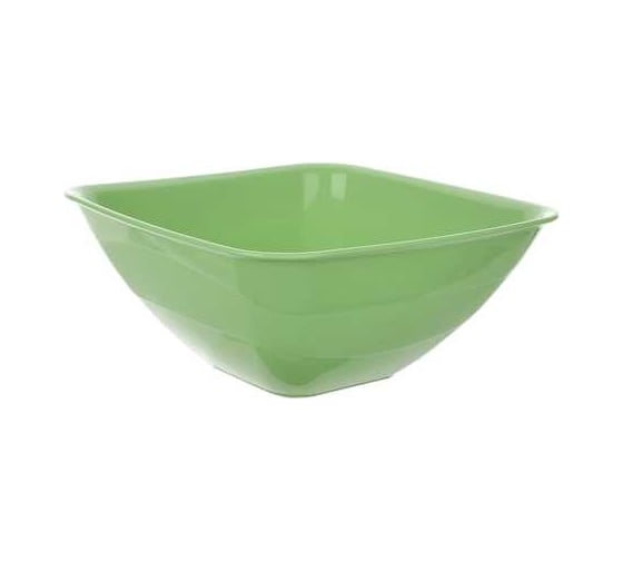 Миска Titiz Plastik пластиковая, квадратная 3,6 л AP-9110