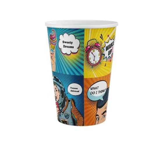 Стакан Titiz Plastik Ocean 400 мл AP-9123 1