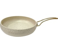 Сковорода OMS collection без крышки, с АП покрытием, 28x7, 3.5 л, айвори, арт. 3241-28-IVR