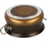 Кастрюля OMS collection 20x11 см, 3 л, с АПП, с крышкой стеклянной, цвет ручек золотой, цвет черный/золотой 3045-IND-Gd-20 2