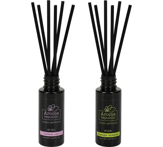 Подарочный набор Aroma Republic №3 Black Edition 2 шт по 20 мл - № 26, № 30 в коробке ПЭТ 2 93851