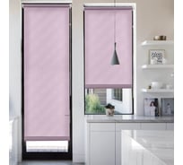 Рулонная штора Эскар для балконной двери Лайт, цвет нюдовый 62x215 см 7682062215