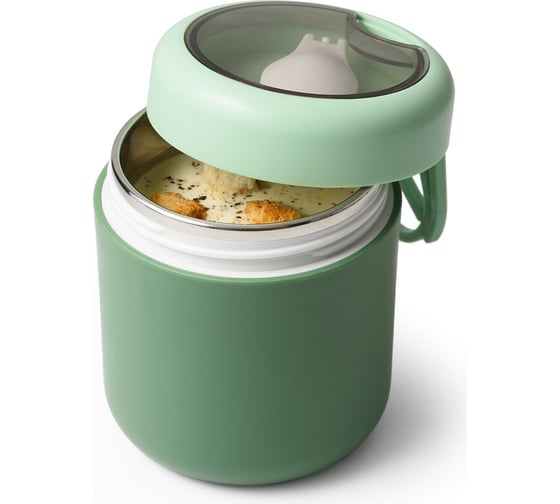 Ланч-бокс SHINY KITCHEN кружка для супа, контейнер для еды 30000