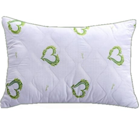 Подушка Василиса 50x70 см, тик, пэ, бамбук ПВ П/262