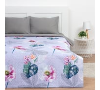 Покрывало Экономь и Я 1.5-спальное, Весенний цвет, 150х210±5 см, 100% полиэстер, 190 гр/м2 7581108