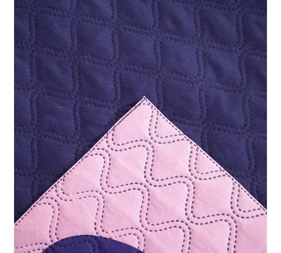 Покрывало Экономь и Я 1.5-спальное, Beautiful, 150х210±5 см, микрофайбер, 80 г/м2 4430878