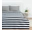 Покрывало Экономь и Я 2-спальное, Stripe, 180х210±5 см, 100% полиэстер, 190 гр/м2 9229685 1