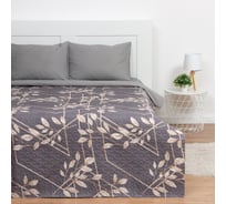 Покрывало Экономь и Я евро, Листопад, 200х210±5 см, 100% полиэстер, 190 гр/м2 7581114