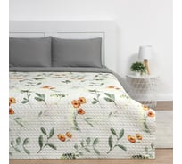 Покрывало Экономь и Я евро, Цветение, 200х210±5 см, 100% полиэстер, 190 гр/м2 9515219